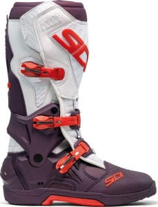 Cizme Moto MX Enduro Crossair Wine White 2025, 9