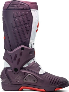 Cizme Moto MX Enduro Crossair Wine White 2025, 9