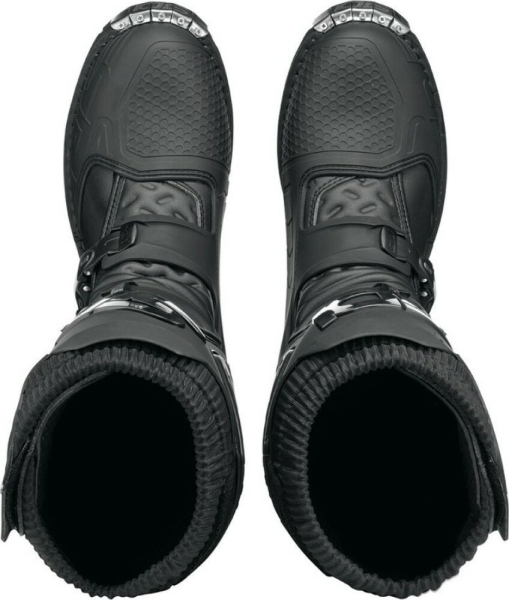 Cizme Moto MX Enduro X-Power Enduro WP Black Black 2025, 4