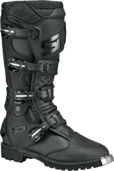 Cizme Moto MX Enduro X-Power Enduro WP Black Black 2025, 2