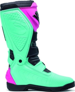 Cizme Moto MX Enduro X-Power SC Mint Black Pink 2025, 8