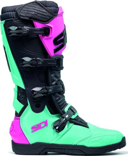 Cizme Moto MX Enduro X-Power SC Mint Black Pink 2025, 14