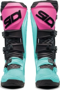 Cizme Moto MX Enduro X-Power SC Mint Black Pink 2025, 6