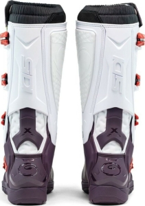 Cizme Moto MX Enduro X-Power SC White Black Pink 2025, 4
