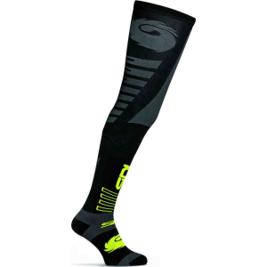 Sosete Moto MX/Enduro Extra-Long Black/Yellow(320) 2024, 3