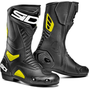 Cizme Performer Black/Yellow Fluo