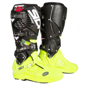 Cizme Crossfire 3 SRS TC222 Black/Yellow Fluo
