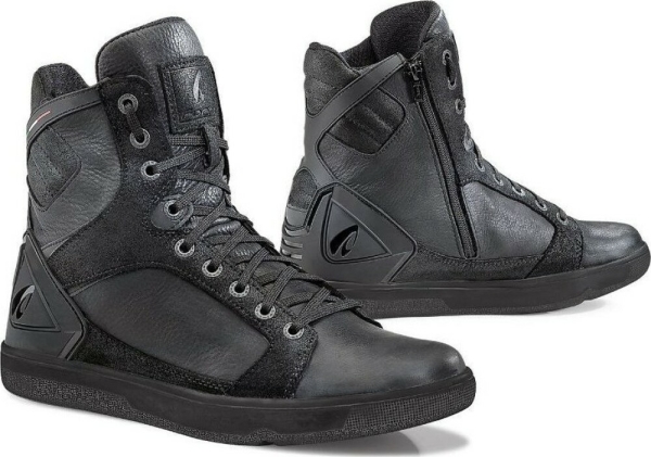 Cizme Moto Urban Hyper Waterproof Black, 2