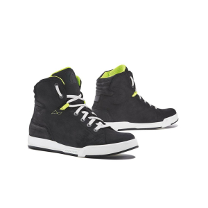 Cizme Moto Urban Swift Dry Waterproof Black/White, 2