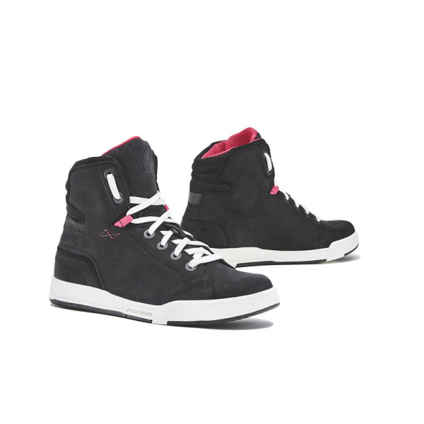 Cizme Dama Swift Dry Boots Black/White, 3