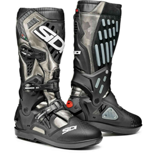Cizme Moto Atojo SRS Camo Grey-Black 2021, 2