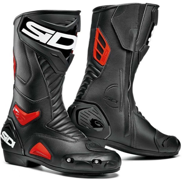 Cizme Moto Performer Black-Red, 3