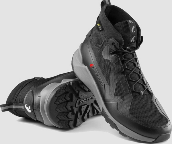 Ghete Moto Kumo Black, 8