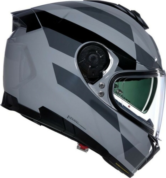 Casca Moto Full-Face N80-8 N-Com Alfiere 345 Grey/Black Matt 2024, 15