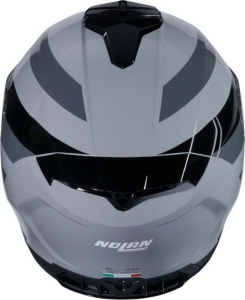Casca Moto Full-Face N80-8 N-Com Alfiere 345 Grey/Black Matt 2024, 4