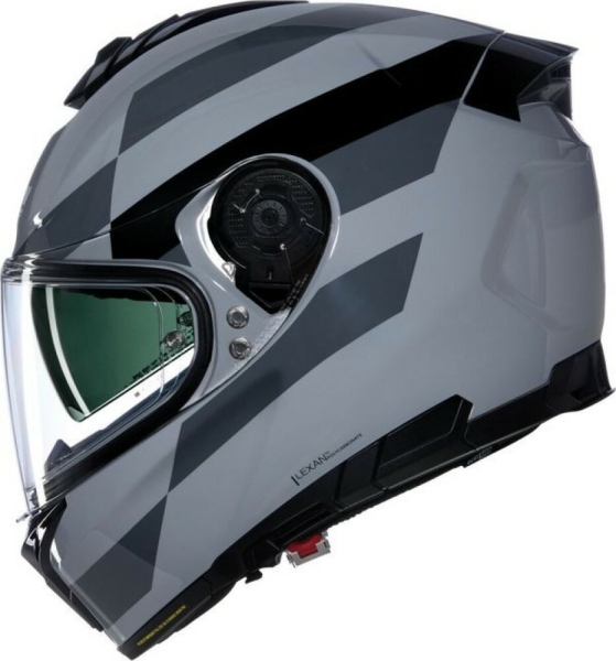 Casca Moto Full-Face N80-8 N-Com Alfiere 345 Grey/Black Matt 2024, 19