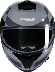 Casca Moto Full-Face N80-8 N-Com Alfiere 345 Grey/Black Matt 2024, 5