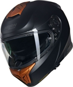 Casca Moto Full-Face N80-8 N-Com Classico Nobile 311 Black Ochre Matt 2025, 6