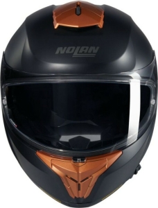Casca Moto Full-Face N80-8 N-Com Classico Nobile 311 Black Ochre Matt 2025, 11