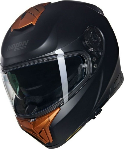 Casca Moto Full-Face N80-8 N-Com Classico Nobile 311 Black Ochre Matt 2025, 5
