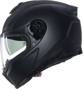 Casca Moto Full-Face N80-8 N-Com Classico 302 Black Matt 2025, 2