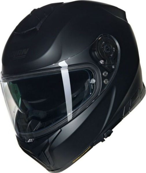 Casca Moto Full-Face N80-8 N-Com Classico 302 Black Matt 2025, 11