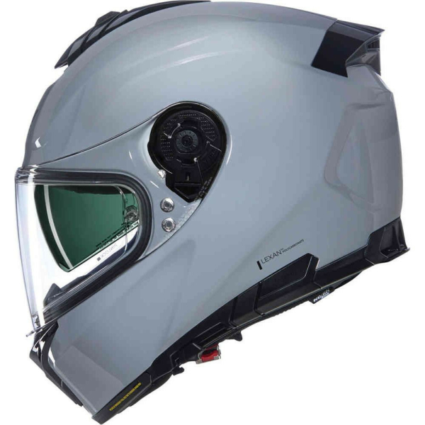 Casca Moto Full-Face N80-8 N-Com Classico 303 Grey Glossy 2025, 2