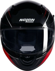 Casca Moto Full-Face N60-6 Sport Mesmerico 342 Black Red Glossy 2025, 10