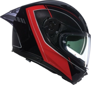 Casca Moto Full-Face N60-6 Sport Mesmerico 342 Black Red Glossy 2025, 10