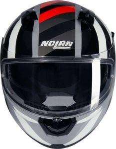 Casca Moto Full-Face N60-6 Sport Dinamico 345 Grey Orange Black 2025, 4