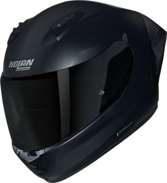 Casca Moto Full-Face N60-6 Sport Argento 333 Black Matt 2025, 17