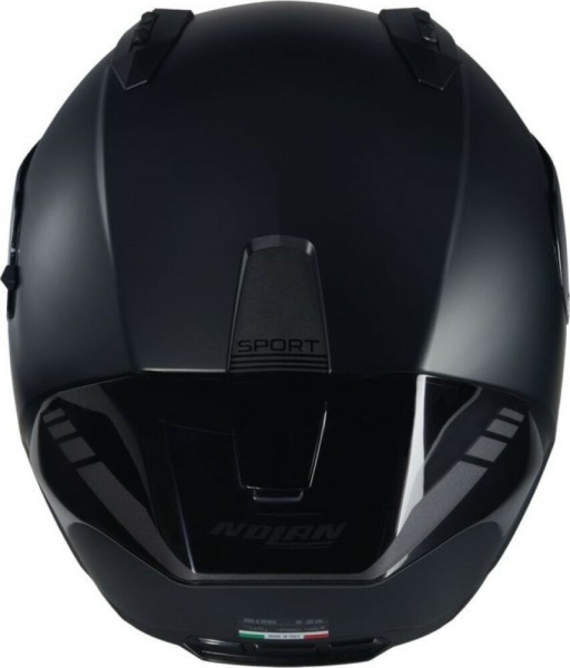 Casca Moto Full-Face N60-6 Sport Argento 333 Black Matt 2025, 18