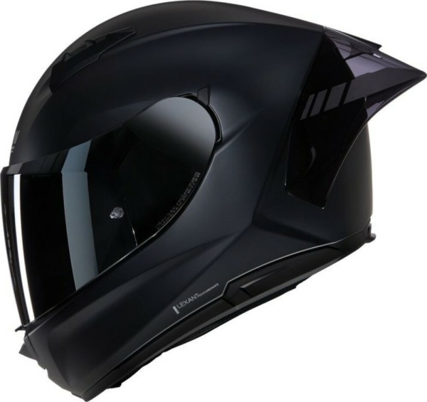 Casca Moto Full-Face N60-6 Sport Argento 333 Black Matt 2025, 2
