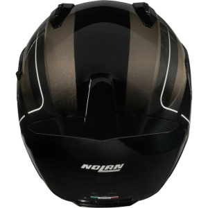 Casca Moto Full-Face N60-6 Ermetico 344 Black Brown 2025, 8