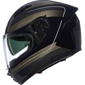 Casca Moto Full-Face N60-6 Ermetico 344 Black Brown 2025, 3