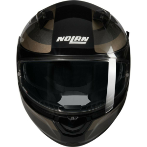 Casca Moto Full-Face N60-6 Ermetico 344 Black Brown 2025, 10