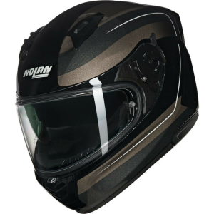 Casca Moto Full-Face N60-6 Ermetico 344 Black Brown 2025, 11