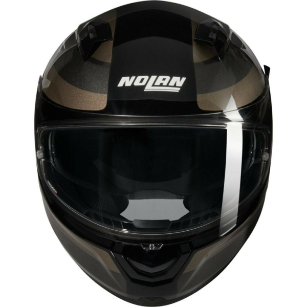 Casca Moto Full-Face N60-6 Ermetico 344 Black Brown 2025, 8