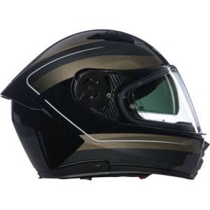 Casca Moto Full-Face N60-6 Ermetico 344 Black Brown 2025, 10