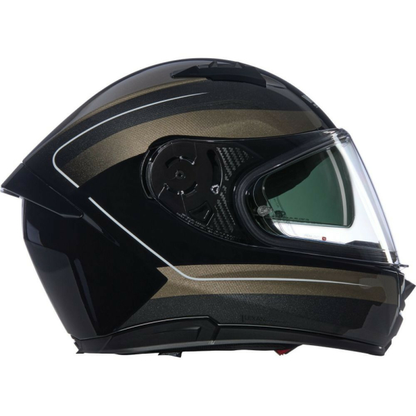 Casca Moto Full-Face N60-6 Ermetico 344 Black Brown 2025, 5