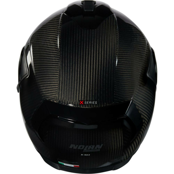 Casca Moto Full-Face X-903 Ultra Carbon Puro 324 Black Glossy 2025, 5