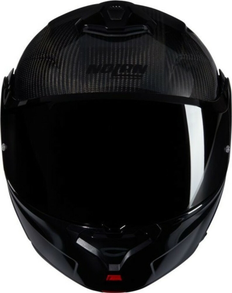 Casca Moto Flip-Up X-1005 Ultra Carbon Puro 324 Black Glossy 2025, 12