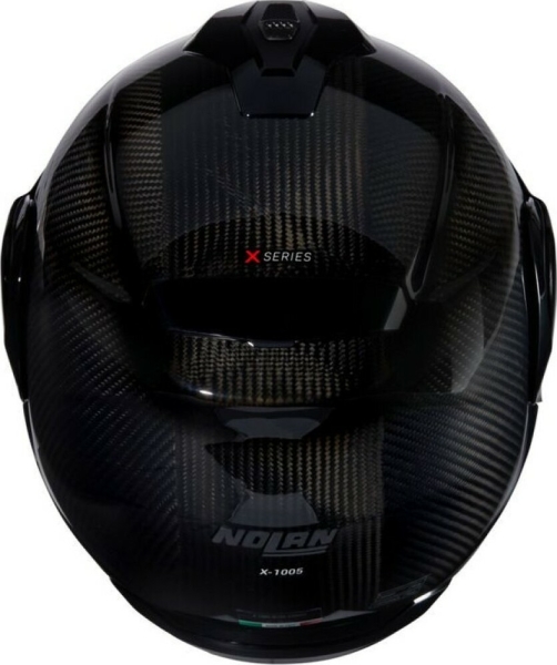 Casca Moto Flip-Up X-1005 Ultra Carbon Puro 324 Black Glossy 2025, 9