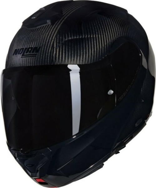 Casca Moto Flip-Up X-1005 Ultra Carbon Puro 324 Black Glossy 2025, 14