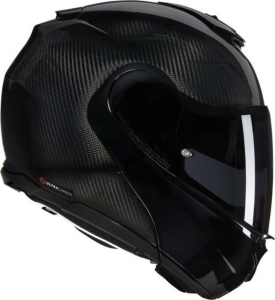 Casca Moto Flip-Up X-1005 Ultra Carbon Puro 324 Black Glossy 2025, 5