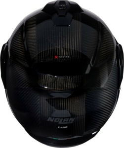 Casca Moto Flip-Up X-1005 Ultra Carbon Puro 324 Black Glossy 2025, 19