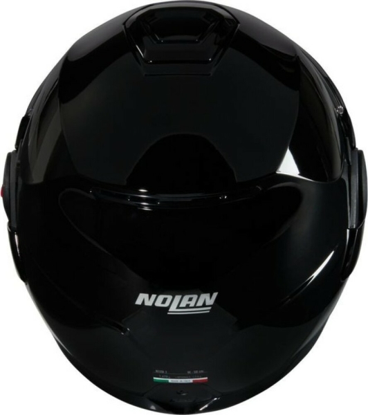 Casca Moto FLIP BACK N120-1 Classico 301 Black Glossy 2025, 5