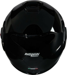 Casca Moto FLIP BACK N120-1 Classico 301 Black Glossy 2025, 11