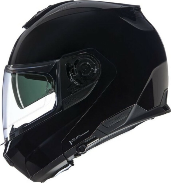 Casca Moto Flip-Up N100-6 Classico 301 Black Glossy 2025, 9