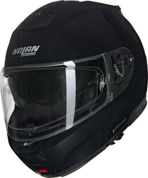 Casca Moto Flip-Up N100-6 Classico 301 Black Glossy 2025, 11
